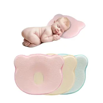 

Soft Infant Newborn Baby Pillow For Children Nursing Shaping Pillow Head Memory Cushion Pillows Baby Sleeping Head Protection