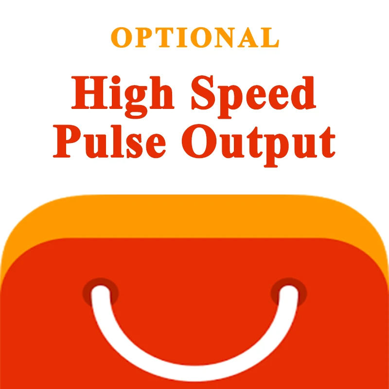 

High speed pulse output (optional)