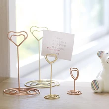 BZNVN Simpls w10 любовь моделирование фото сиденье Бизнес примечание милый зажим для хранения