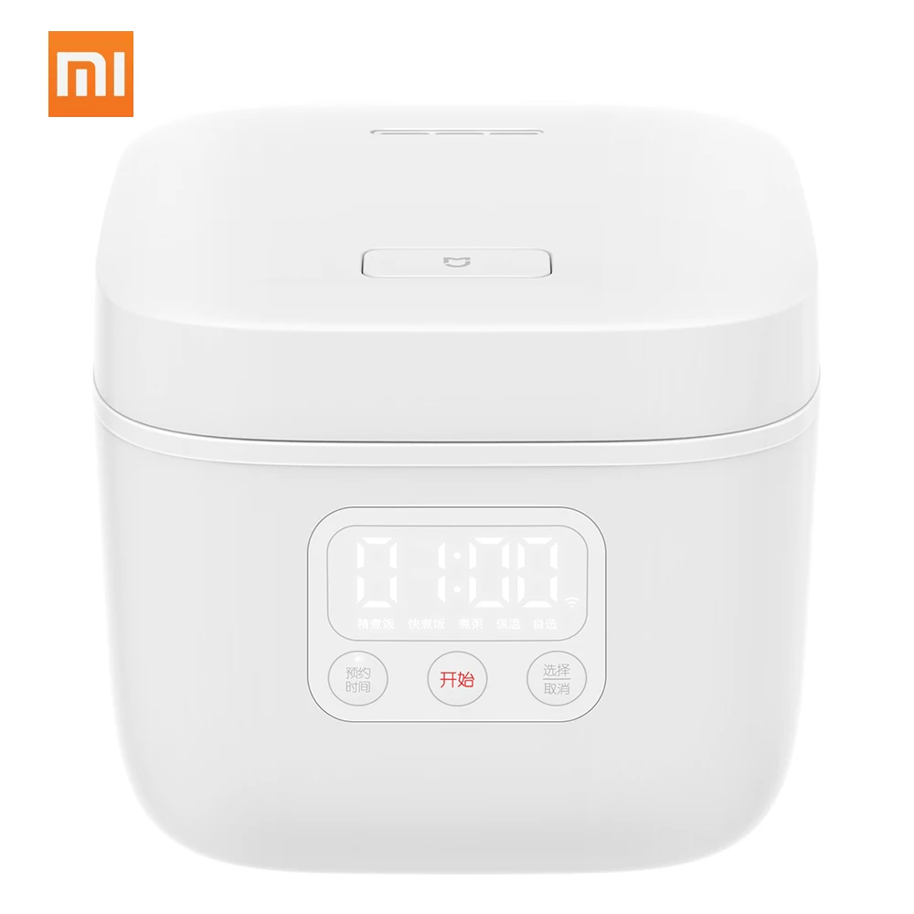 Xiaomi Mijia электрическая рисоварка 1.6л Кухня Мини-плита маленькая рисоварка машина интеллектуальное назначение светодиодный дисплей