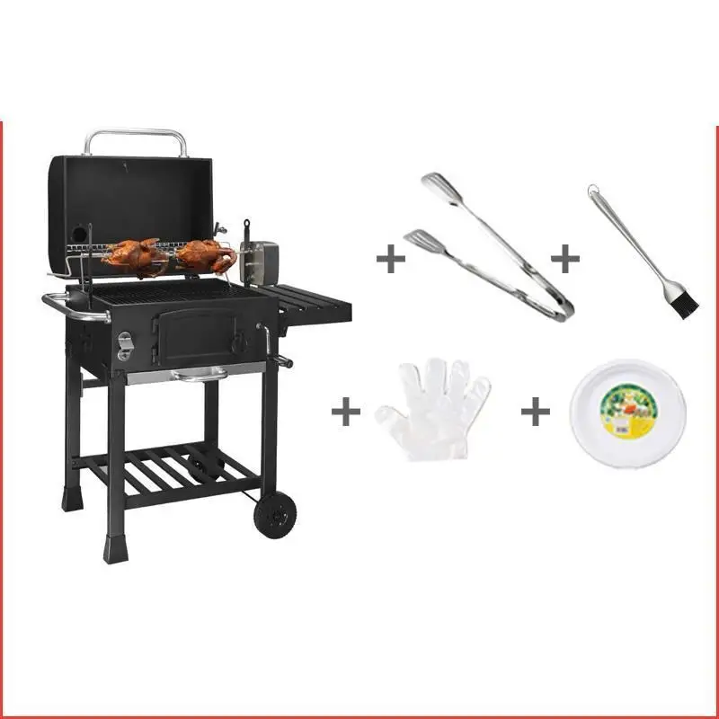Grelha Para Parrilla De решетка гриль Корейская мини из углеродного угля барбекю barbacoa Churrasco