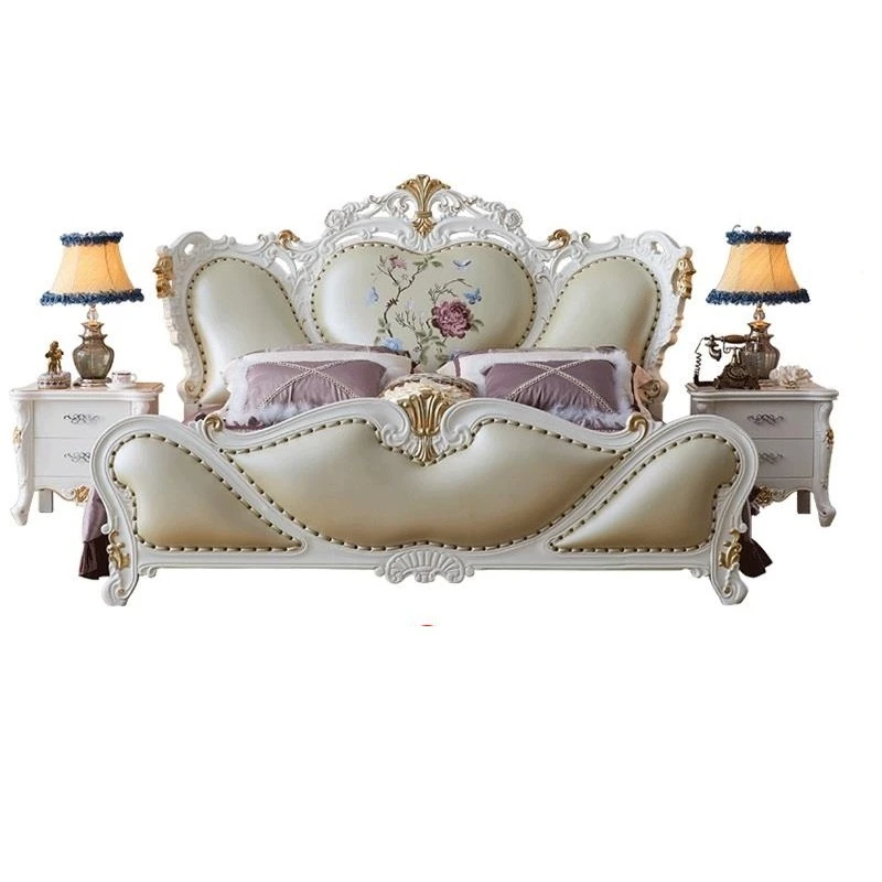 

Modern Meble Matrimonio Tempat Tidur Tingkat Literas Infantil Yatak Leather De Dormitorio Mueble Cama bedroom Furniture Bed