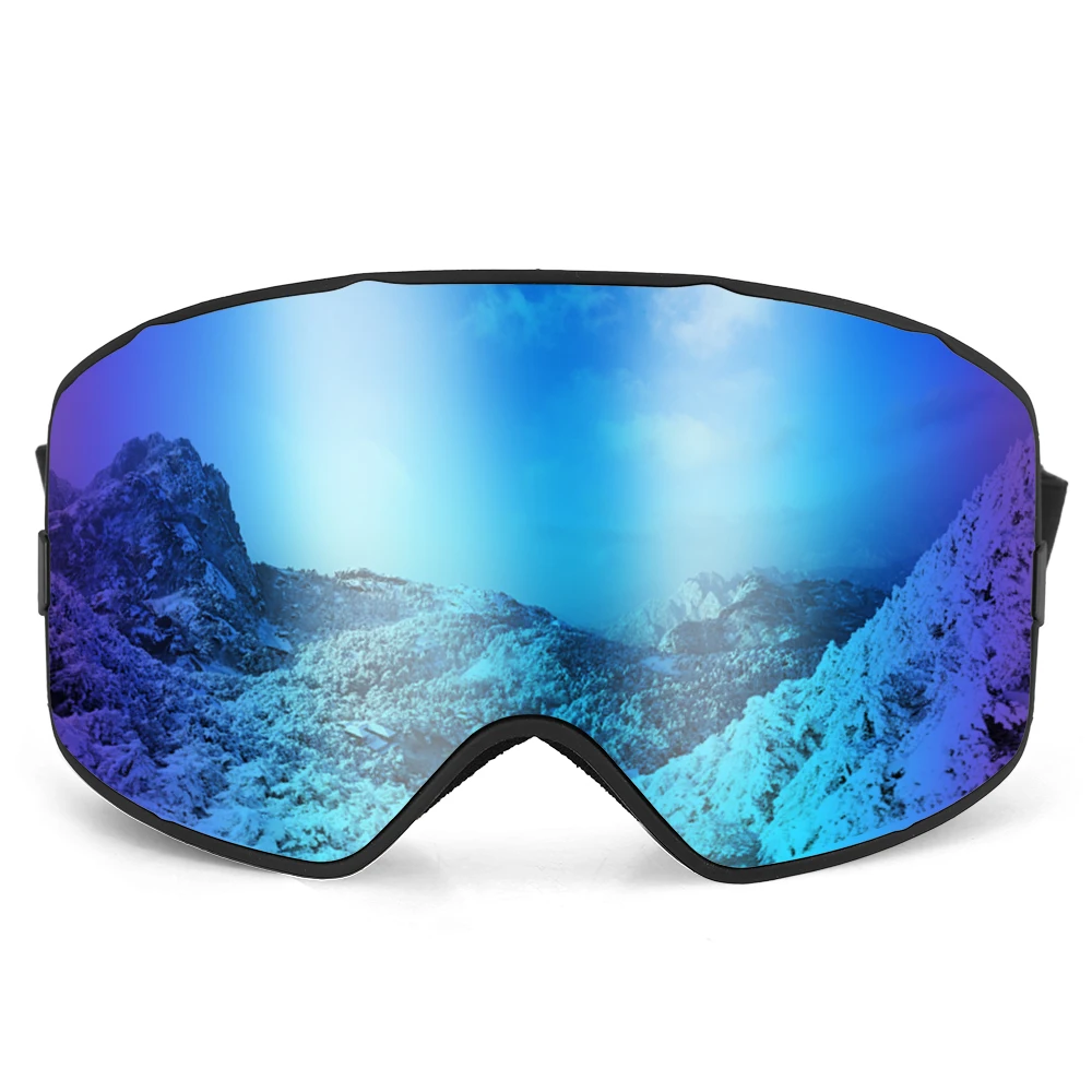 UV400 Skiing Goggles Men Women Snowboard Goggles Glasses OTG Snow