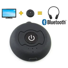 Лидер продаж bluetooth передатчик аудио 3,5 мм стерео адаптер автомобильный беспроводной музыкальный buetooth передатчик для ПК ТВ динамик