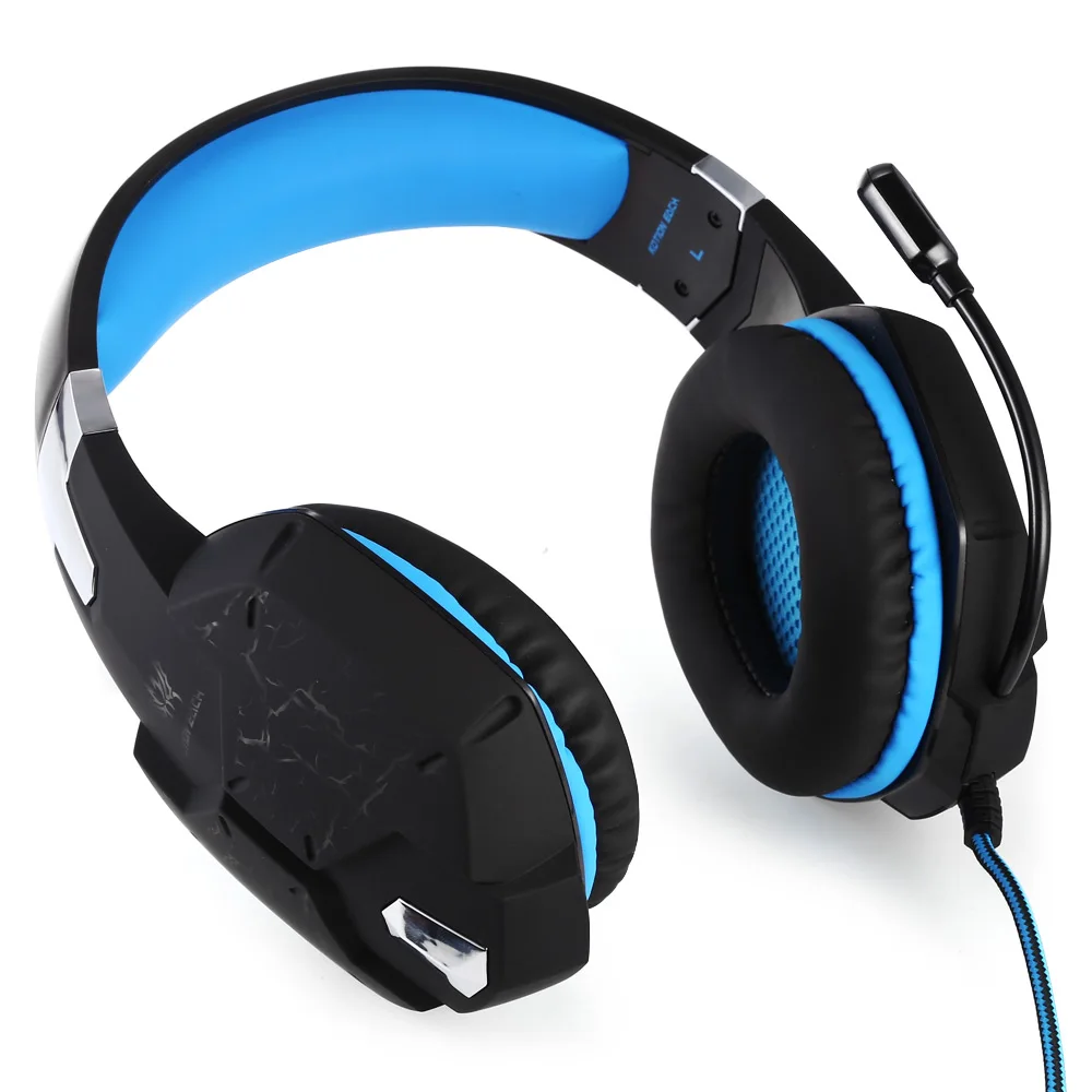 KOTION каждый G1100 USB игровая гарнитура вибрации с 7 RGB светодио дный свет 50 мм драйвер