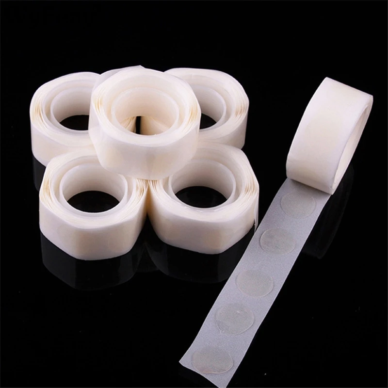 

2 Volumes 200Pcs Balloons Glue Point Foil latex balloon fix gum balls inflatable party birthday wedding decorantion Accessorise