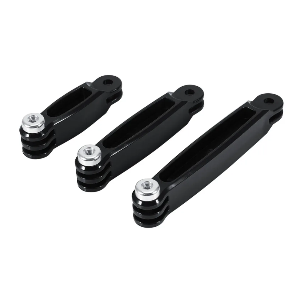 

3 in 1 Extension Arm Set For Gopro Accessories Extension Arm Pole Mount Set Kit Accessory for Gopro Hero 2 3 3+ 4 Session New