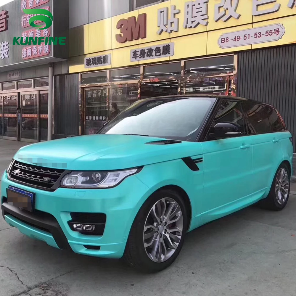 Range Rover Tiffany Blue