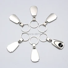 3D металлический брелок для ключей автомобиля цепочка для ключей для автомобилей BMW брелок с логотипом брелок для Opel