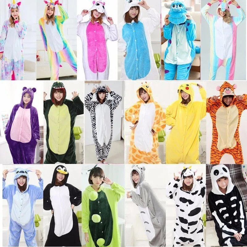 

Sleepwear Unicorn Pajamas Unicorn Bathrobe Female Kingurumi Satin Kingurumi Onesies For Adults Sexy Nightgown