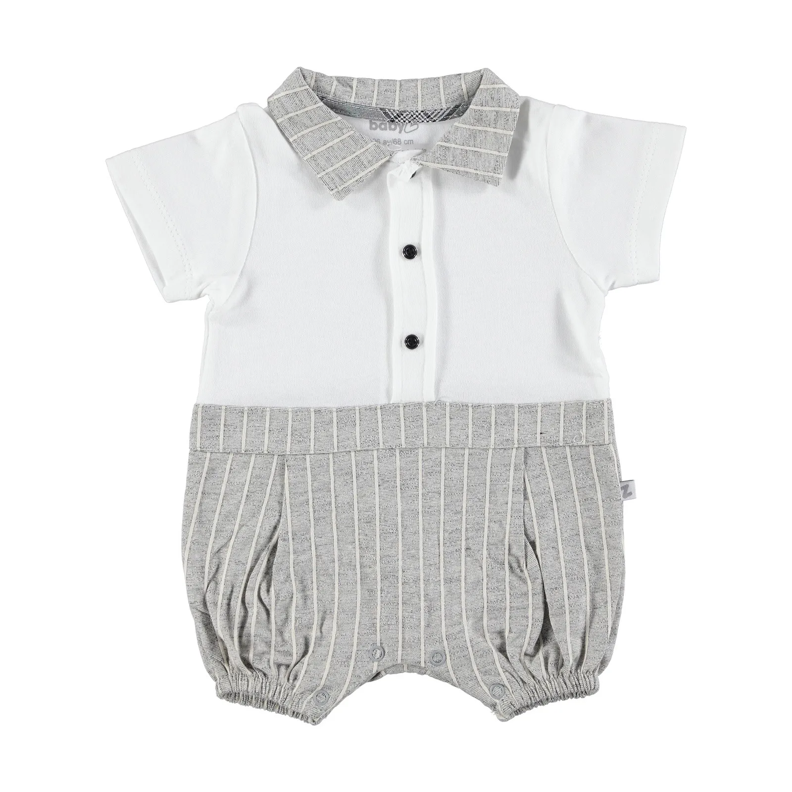 Короткий комбинезон BabyZ Polo|Комбинезоны-пижамы| |