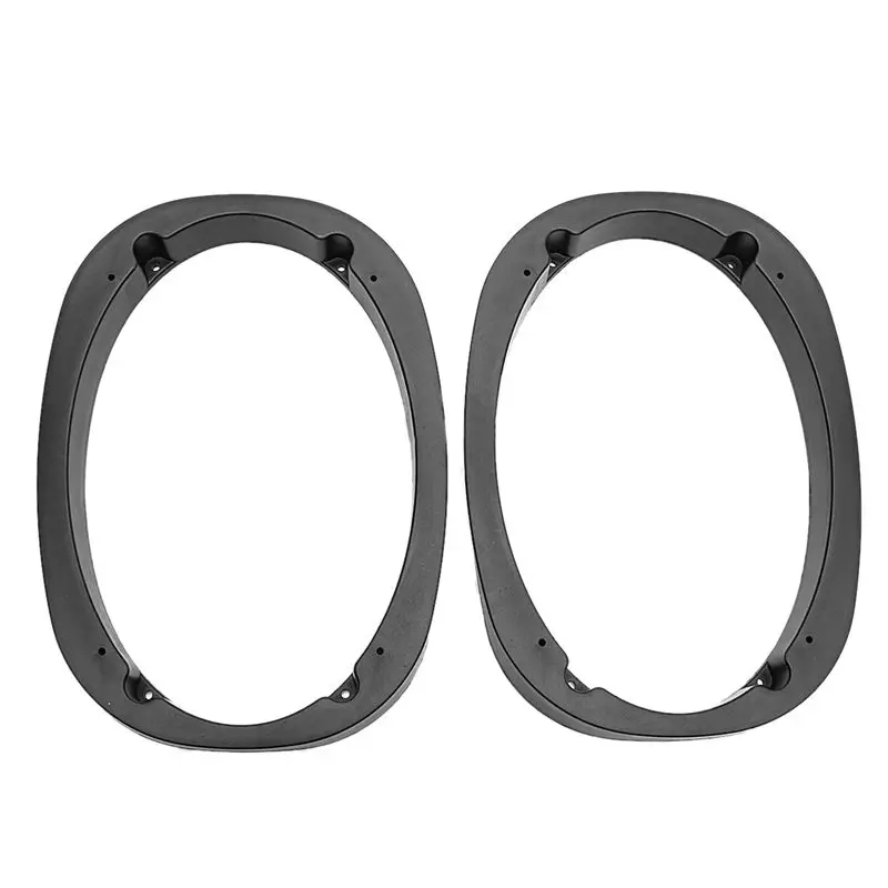 2x Speaker Mounting Spacer Rings Universal Car Stereo Speaker Spacer Adapter Mount