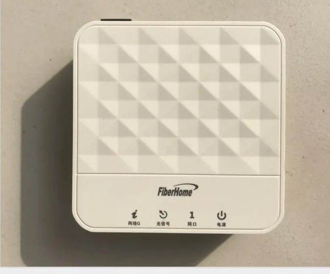 

10PCS ePacket free Shipping Cheapest Mini One Second-hand Original 1GE AN5506-01A AN5506-01 ONT GPON ONU,apply to UN FTTH modes