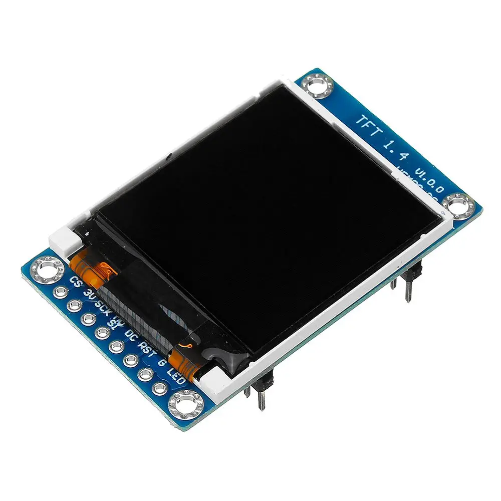 LEORY 1 шт ESP8266 1,4 дюйма ЖК-дисплей тонкопленочная защита V1.0.0 Дисплей модуль для D1 Мини Доска