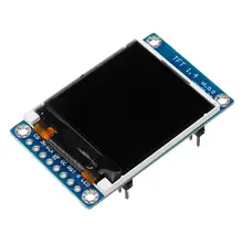 LEORY 1 шт ESP8266 1,4 дюйма ЖК-дисплей тонкопленочная защита V1.0.0 Дисплей модуль для D1 Мини Доска