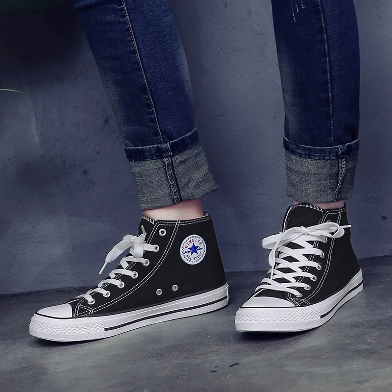 

NEW Canvas Male Time Student Male Shoe In State Ventilation-MAM