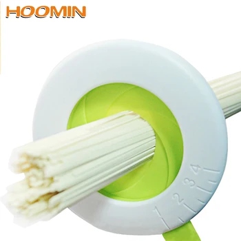 

HOOMIN Plastic Spaghetti Measure Adjustable Controller Tool Pasta Noodle Measuring Tool