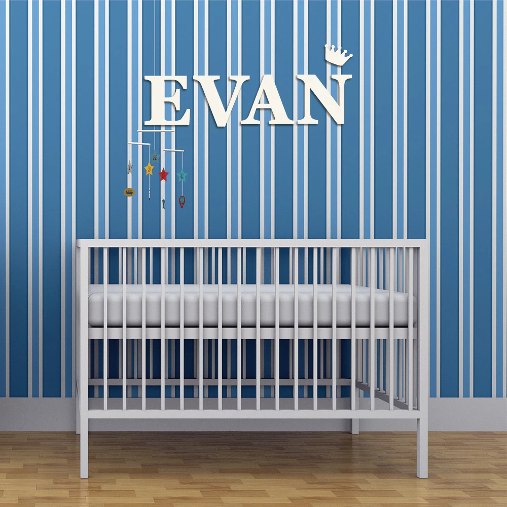 

Custom Baby Name Letter Sign Personalized Nursery Letters Wall Decoration Wedding Party Sign Family Living Room Bedroom Decor