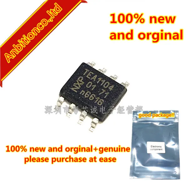 

10pcs 100% new and orginal TEA1104 Cost effective battery monitor and fast charge IC for NiCd and NiMH chargers SOP8 in stock