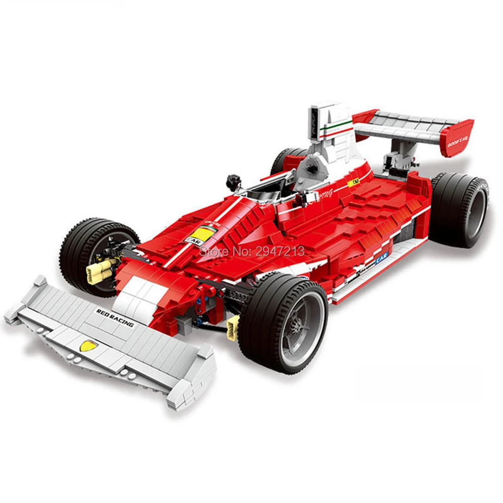 

hot LegoINGly technic creators France shadow f1 racing car super vehicles MOC Building Blocks model brick toys for children gift