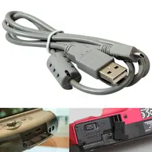 2 шт./лот 1 м 8-контактный Камера usb-кабель для передачи данных(синхронизации) и зарядки кабель Камера Мощность зарядки передачи изображений для Nikon sony Камера Cyber shot Камера