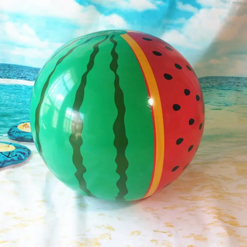 Арбузный шар бассейн игрушка для подводных игр прочный шар для баскетбола регби для водных вечеринок надувной пляжный мяч Вода