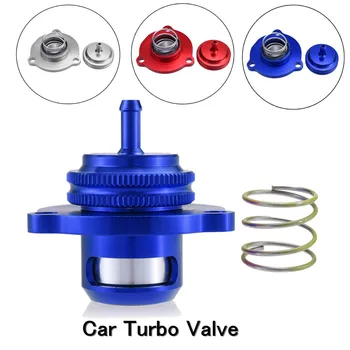 

Blue Recirculating Dump Blow Off Valve for Ford for Focus MK2 Vauxhall Corsa Zafira 1998-2005