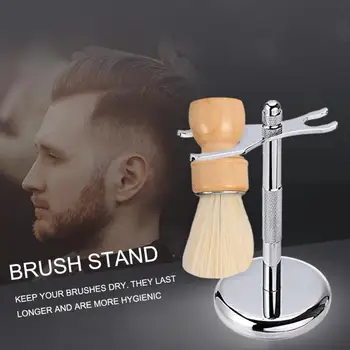 

Safety Hygienic Shaving Brushes Holder Razor Stand Beard Shaving Tool