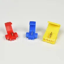 10 шт./партия быстрое соединение соединения Т-образной проволоки электрические кабельные разъемы быстрое соединение клеммы