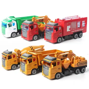 

RCtown Kids Large Simulate Inertia Engineering Car Educational Toy
