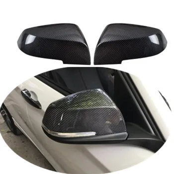 

Car Side Rearview Mirror Cap Cover Trim For BMW 1 2 3 4 Series F30 F31 f32 f33 F34 F36 2012-2016