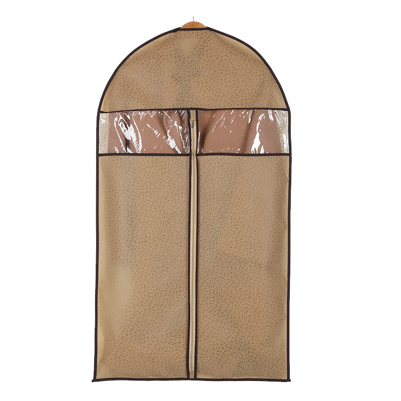 Стиль нетканый чехол для одежды костюм пальто пылезащитный влагостойкий на молнии протектор сумка органайзер для путешествий Чехол