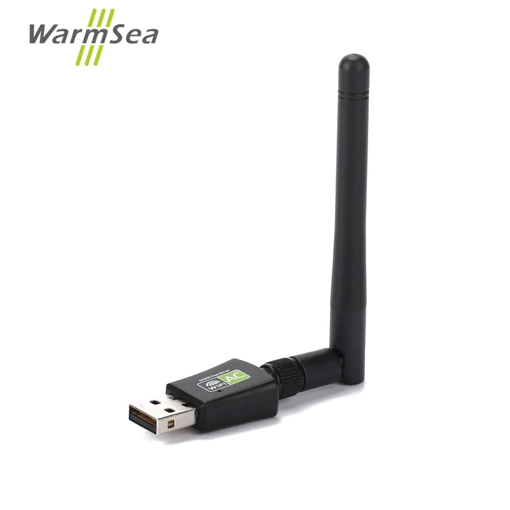 600 Мбит/с USB беспроводной адаптер Dual Band адаптер Wi-Fi с телевизионные антенны бесплатная Драйвер сетевой карты для ПК компьютер