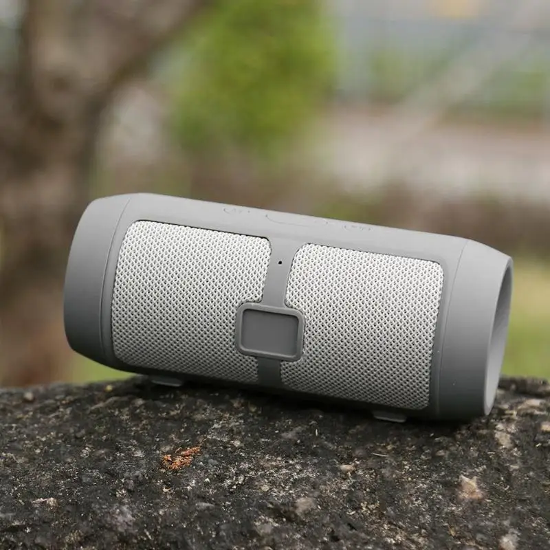 

Wireless Bluetooth Stereo Speaker Car Subwoofer FM Radio Support TF Card for Mobile Phone Notebook Computer MP3 MP4