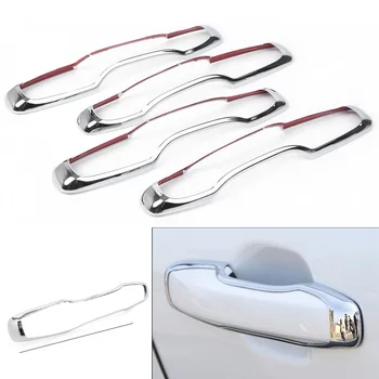 

Auto Car Styling Door Handle Cover Trim Decoration for Volvo XC60 Second generation 2018 2019 ABS Plastic
