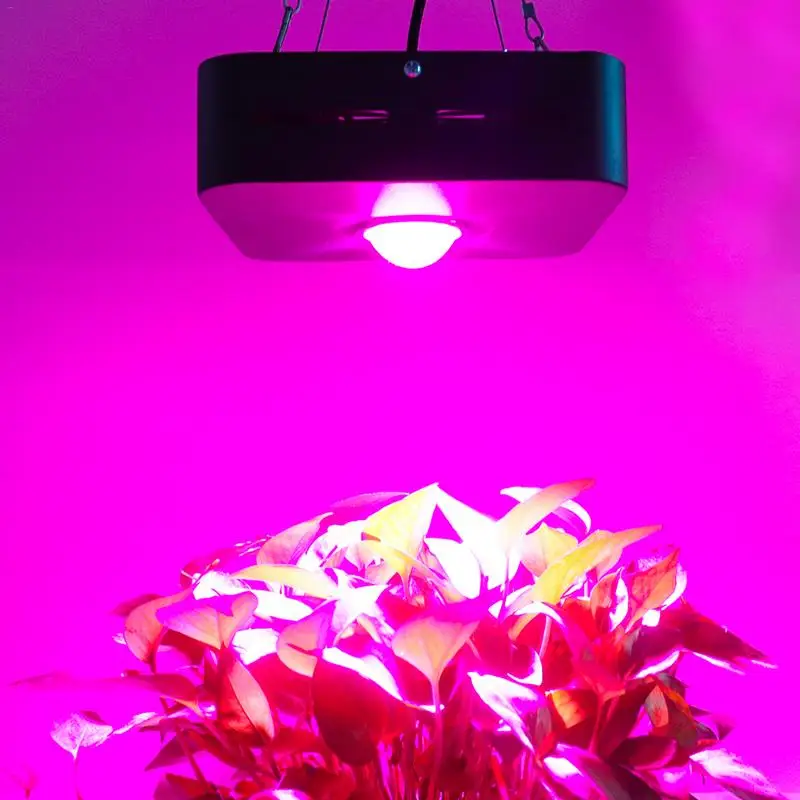 

150W COB Full Spectrum Plant Light Growth Lamp AC90-140V / 170-300V Super Energy Saving Greenhouse Fill Light For Indoor Plants