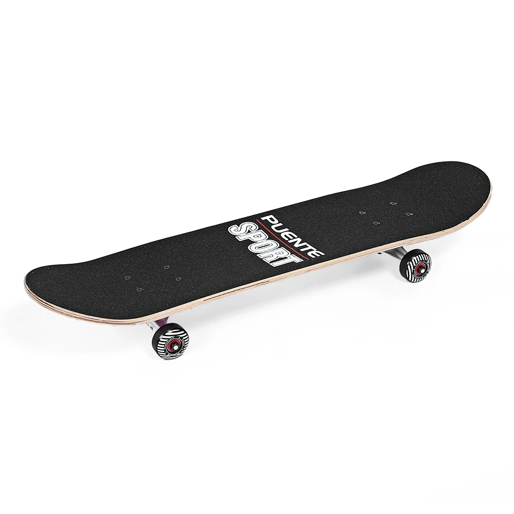 PUENTE 602 ABEC 9 скейтборд четырехколесный двухколесный клен Пенни Скейт длинная доска