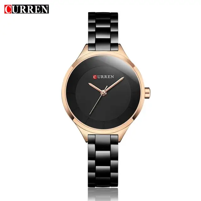 CURREN Gold Watch Women Watches Ladies Creative Steel Women's Bracelet Watches F CURREN Gold Watch Women Watches Ladies Creative Steel Women's Bracelet Watches F