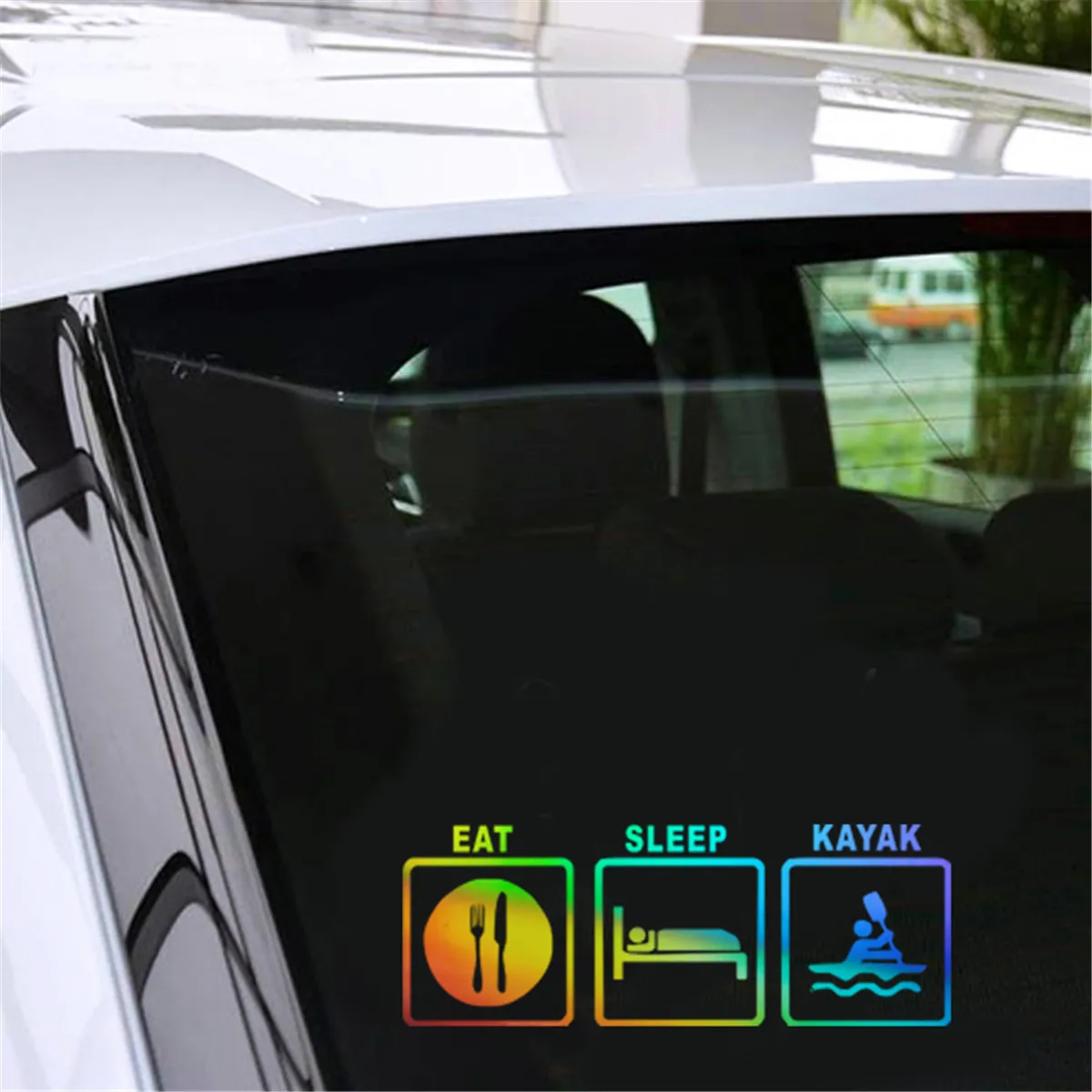 Funny Cool Car Truck Window Vinyl Decal Sticker 12 COLORS Eat My Fairy Dust