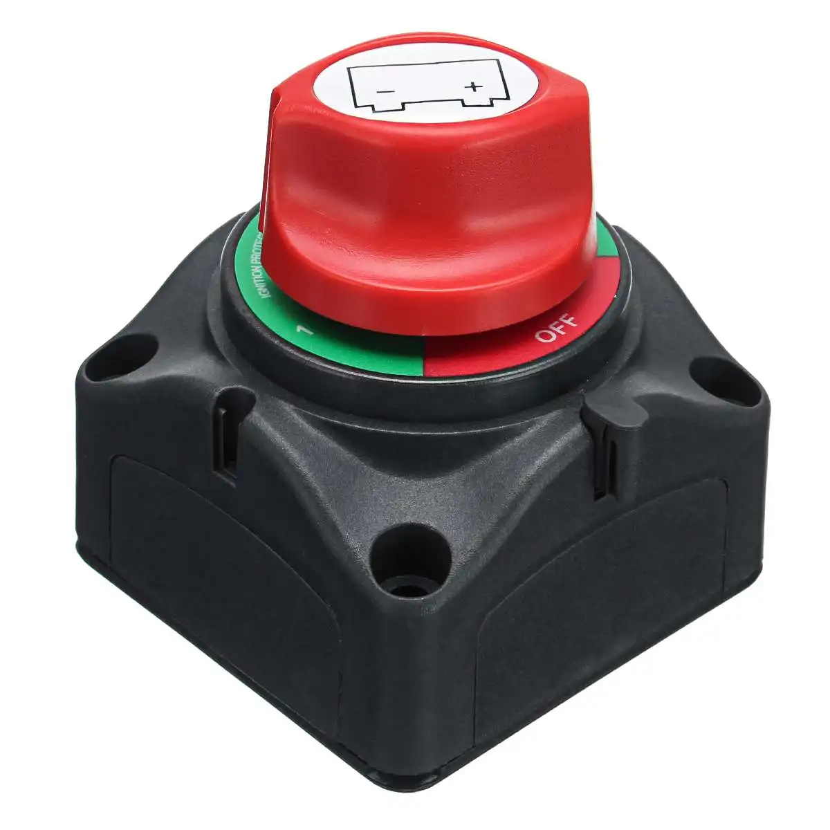 12V/24V Marine Battery Switch Isolator 300A 4 Position Changeover