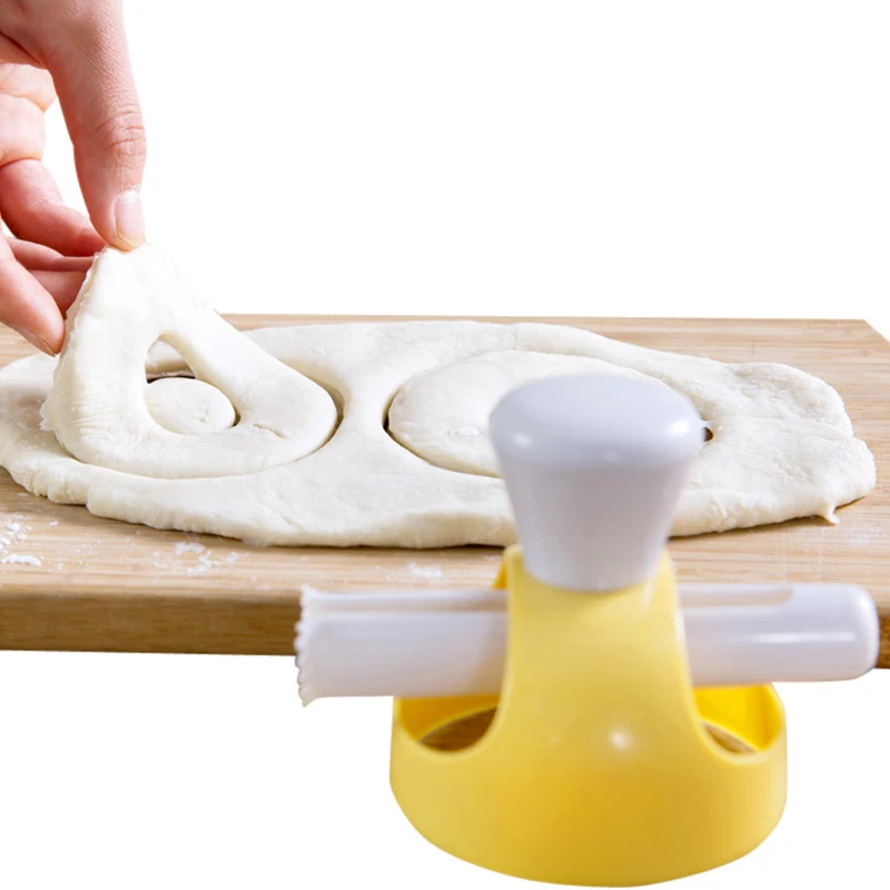 

Creative DIY Donut Mold Cake Bread Cutter Maker Decorating Tools Desserts Baking Supplies Kitchen Tool