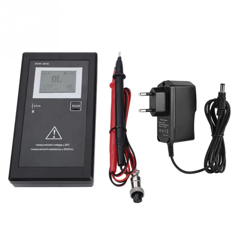 1 set Battery Voltage Meter Battery Internal Resistance Voltage Tester