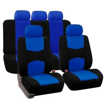 

Auto Car Seat Covers Full Set Protection Cover Vehicle Seat Covers For Car Sedan Truck Van Four Seasons Universal Accessories