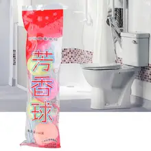 5 шт. бытовой нафталиновый моль шарики дезодорирующий Очиститель накипи Туалет чистящий инструмент для дома Ванная комната Кухня