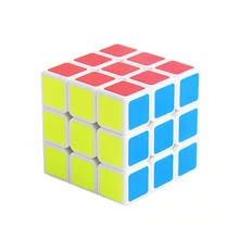 Профессиональный Кубик Рубика 3x3x3 5,7 см скорость для игрушечного кубика антистрессовая наклейка-пазл для детей и взрослых обучающие игрушки