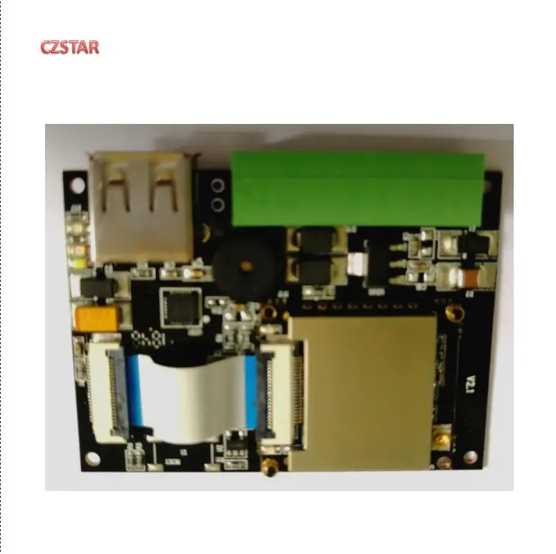 

small mini UHF RFID module 2m read distance 5V USB Power/ independent power supply 9V desktop handheld reader module usb serial