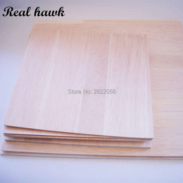 AAA+Balsa Wood Sheet Balsa Plywood A3 A4 size 420mmx297mm 297mmx210mm 2~5mm  Thickness For RC Airplane Boat Model Sand Table DIY - AliExpress