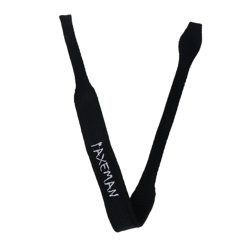 

1Pcs 30cm High Quality Polyester Black Trekking Pole Wrist Strap for Hiking Walking Stick