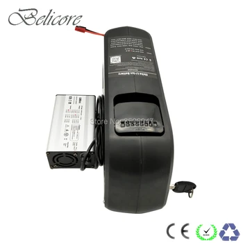 

52V 10.4ah 11ah 12ah 13ah 14ah 750w 1000w ebike tube battery pack with charger