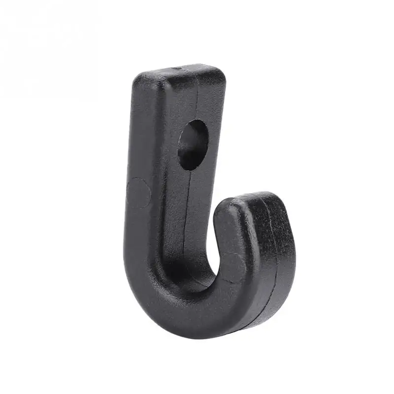 

2pcs Kayak J Hook Plastic Lashing Hook Bungee Hooks Screws for Safety Kayak Canoe Paddle Board Rowing Boating Accessory